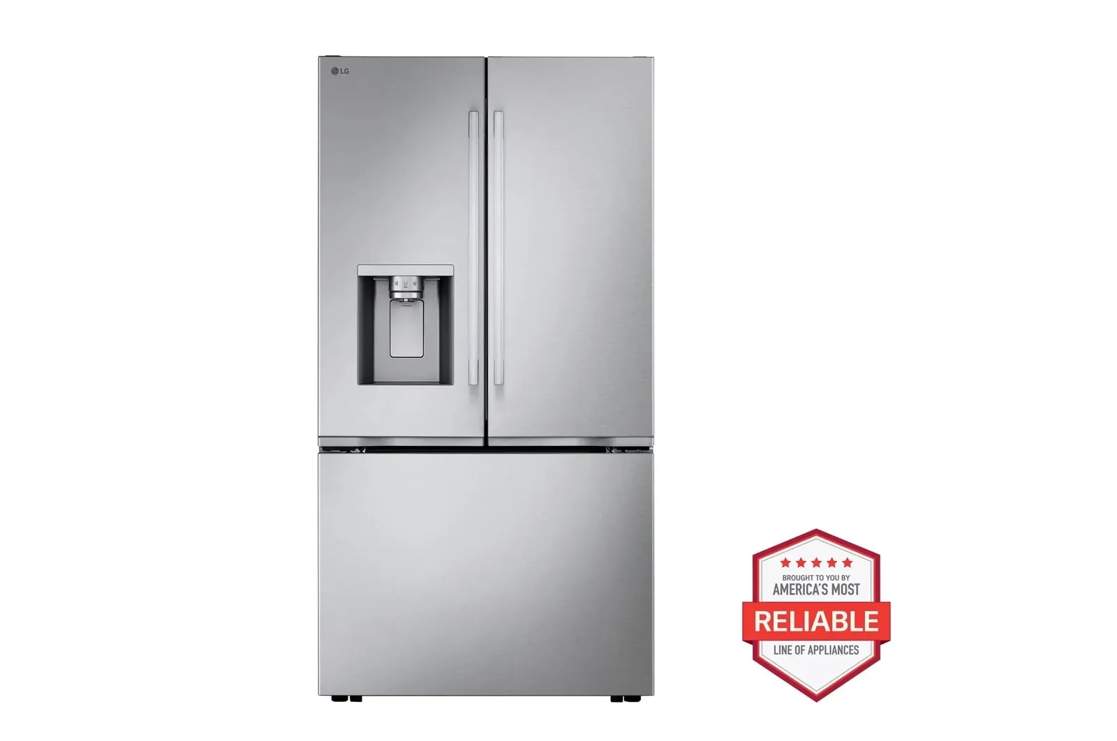 Lg 6330 Series Stainless Steel French Door Refrigerator