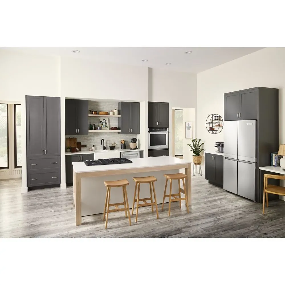 Kitchenaid 606 Series Stainless Steel 36" Island Vent Hood