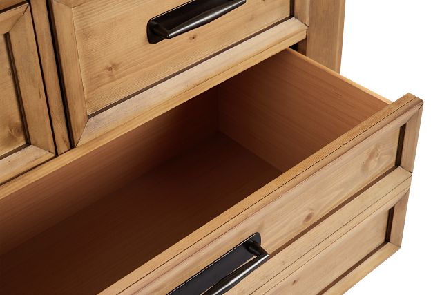Vail Light Tone Dresser & Mirror