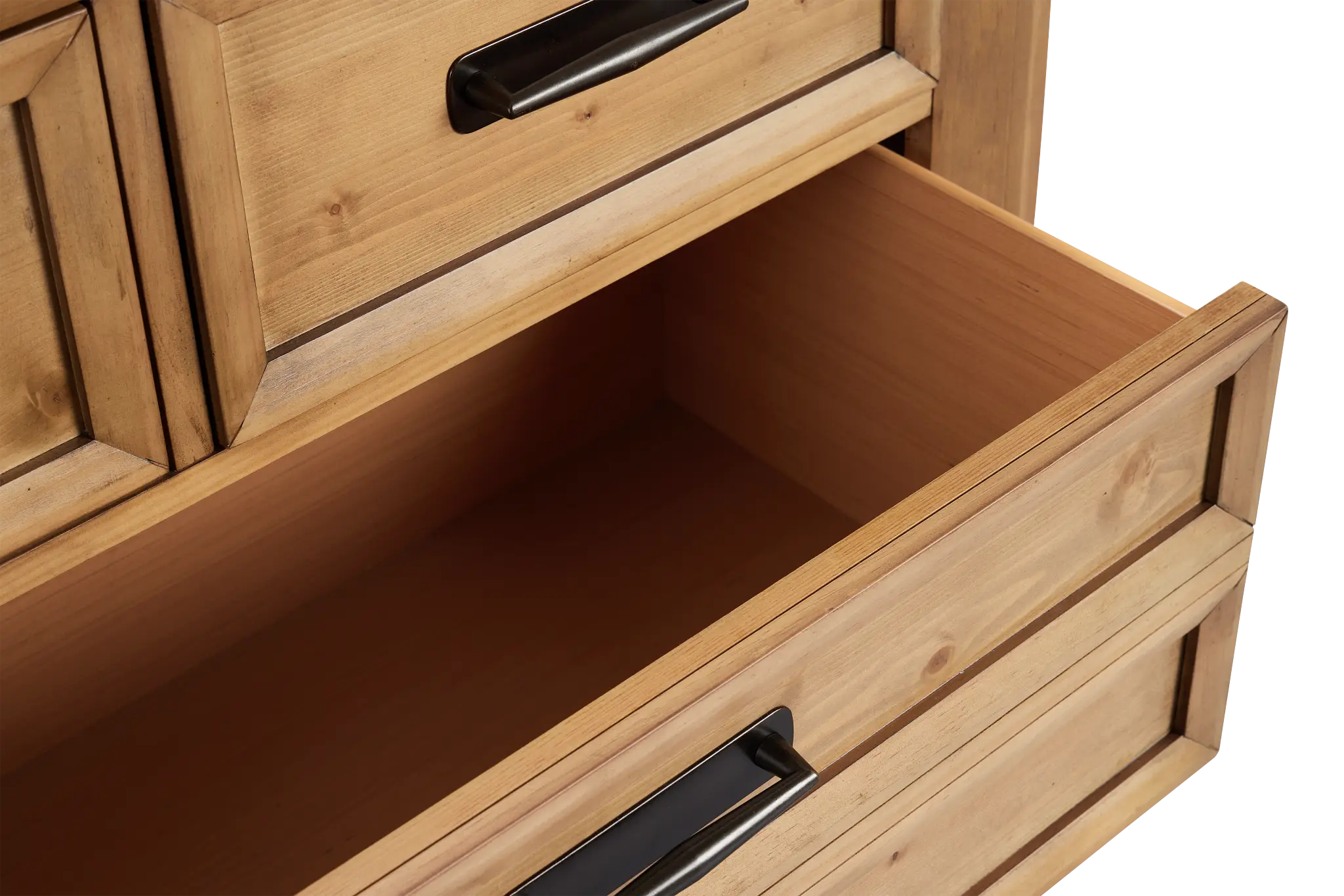 Vail Light Tone Dresser & Mirror Vail Light Tone Dresser & Mirror