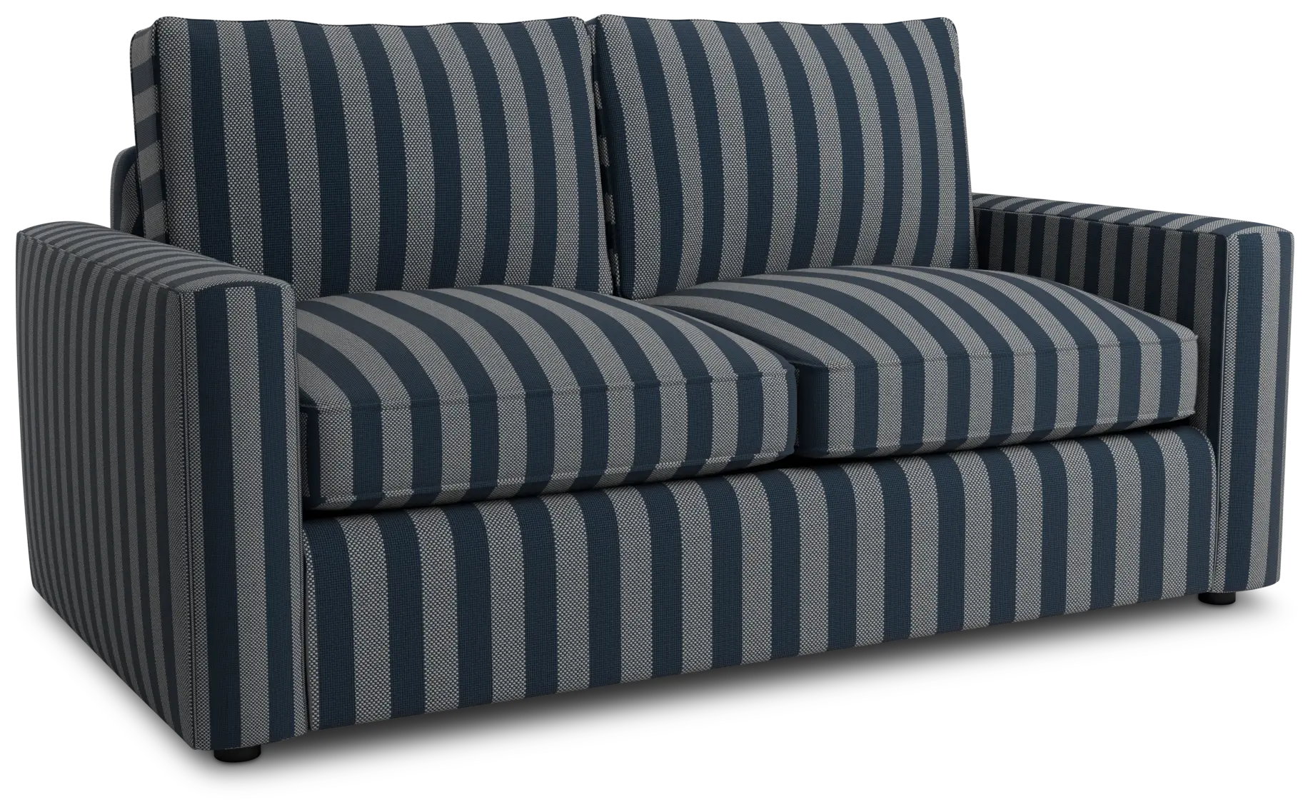 Siesta Sea Lane Dark Blue Fabric Innerspring Sleeper Siesta Sea Lane Dark Blue Fabric Innerspring Sleeper