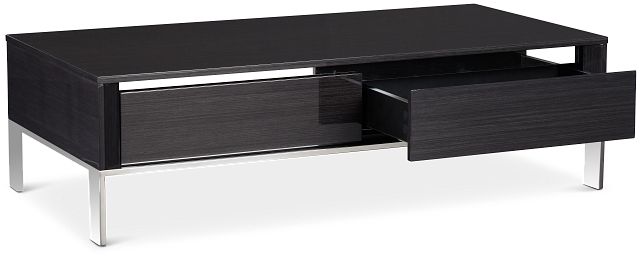 Vancouver Dark Tone Rectangular Coffee Table