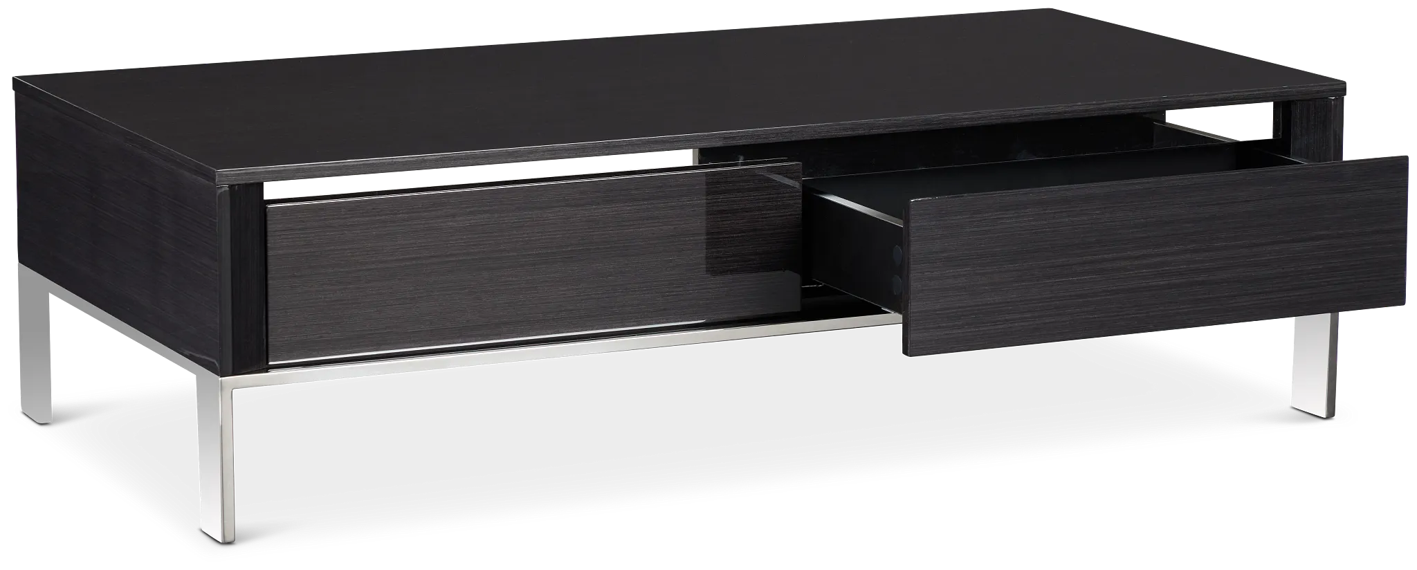 Vancouver Dark Tone Rectangular Coffee Table