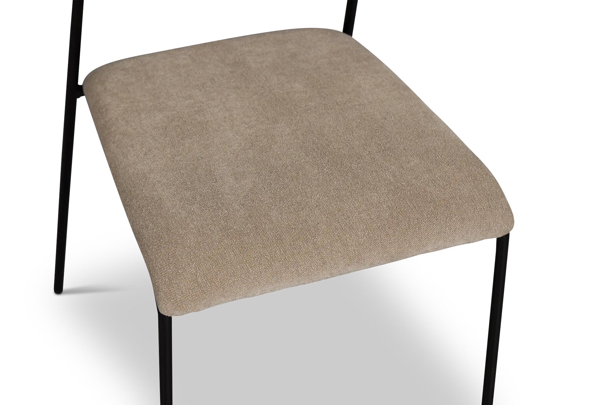 Lynden Gray Metal Upholstered Side Chair Lynden Gray Metal Upholstered Side Chair