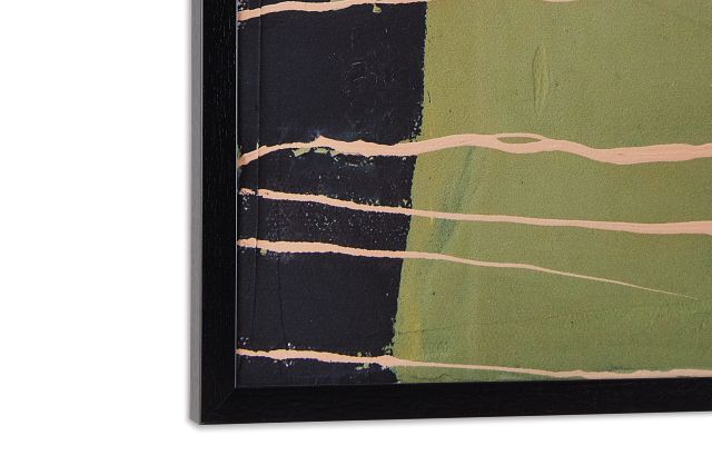 Yoko Black Framed Wall Art