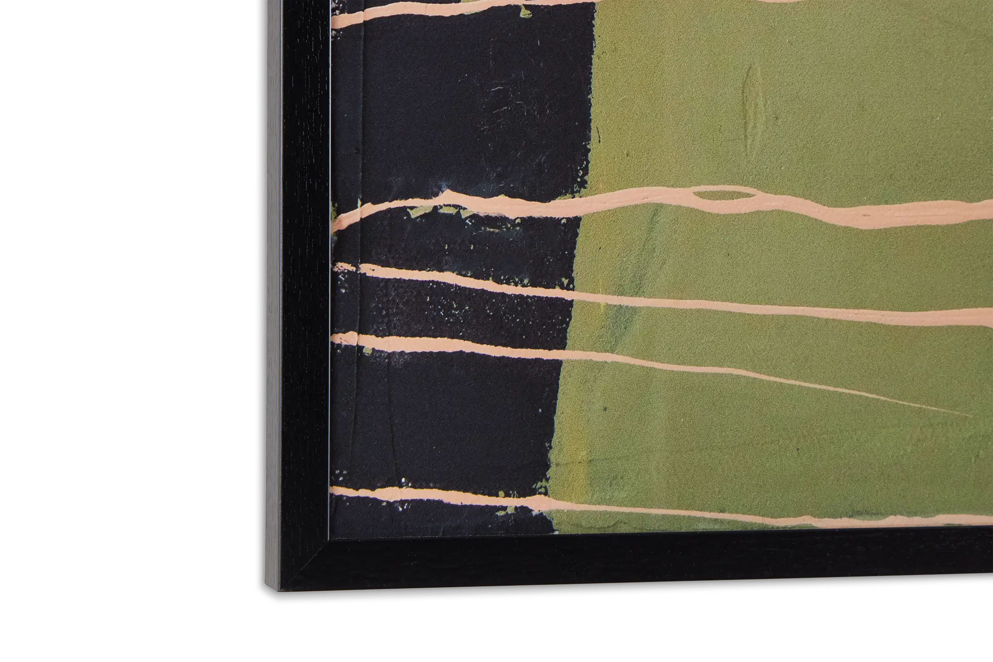 Yoko Black Framed Wall Art Yoko Black Framed Wall Art