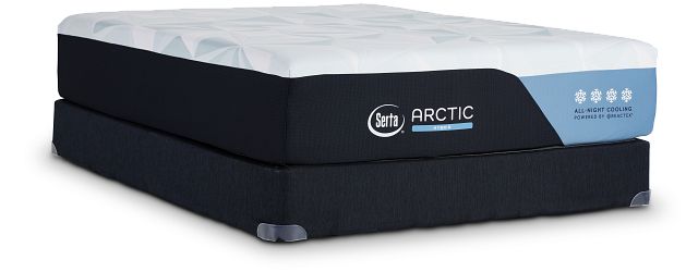 Serta Arctic Medium Hybrid Mattress Set