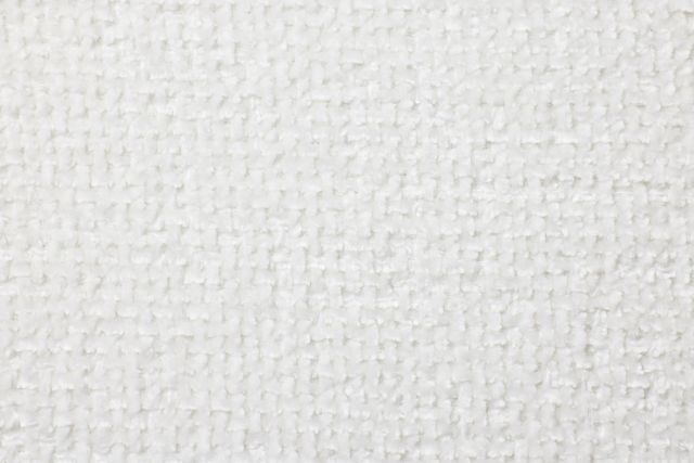 Halsey White Fabric Large Right Cuddler Sectional