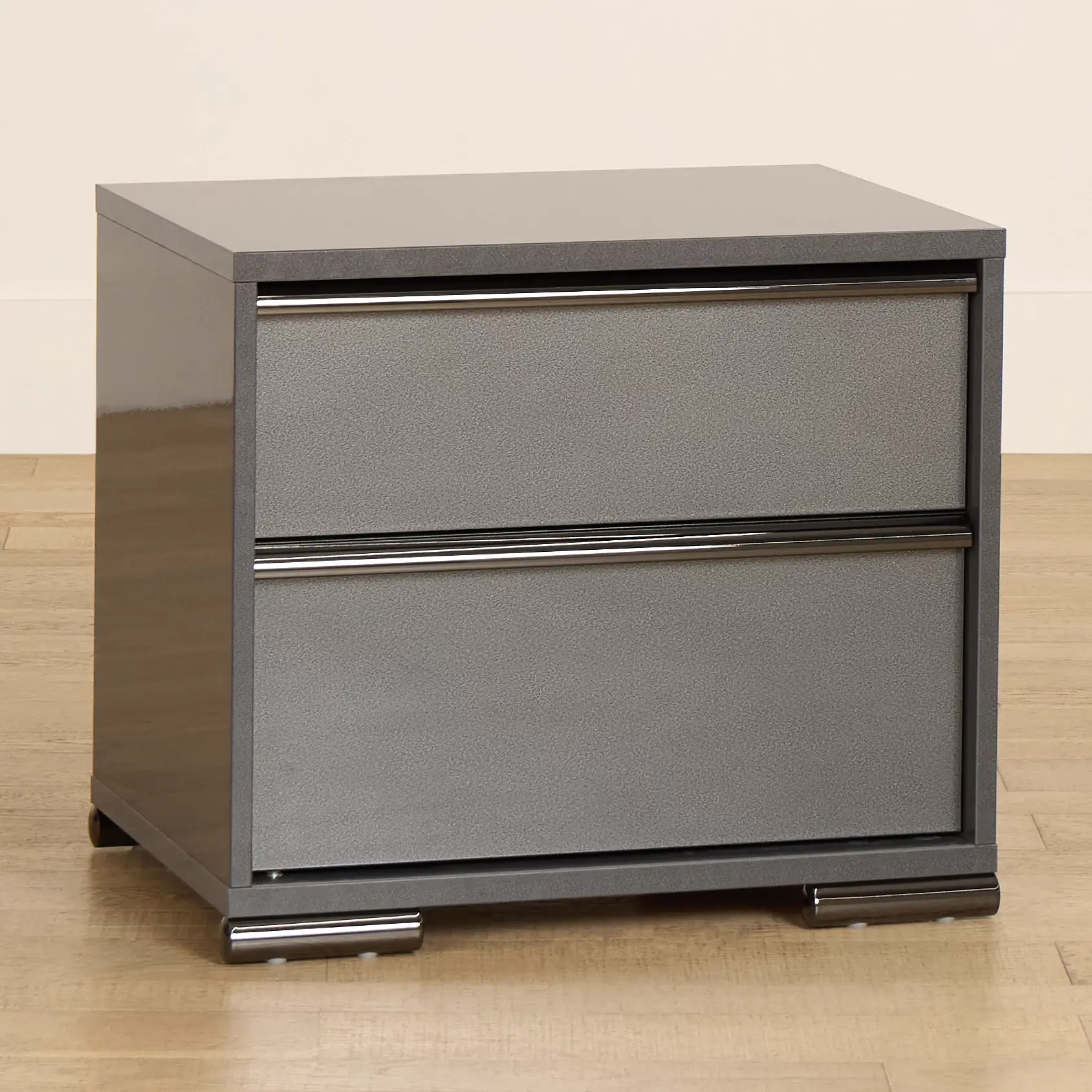 Davie Gray Nightstand Davie Gray Nightstand