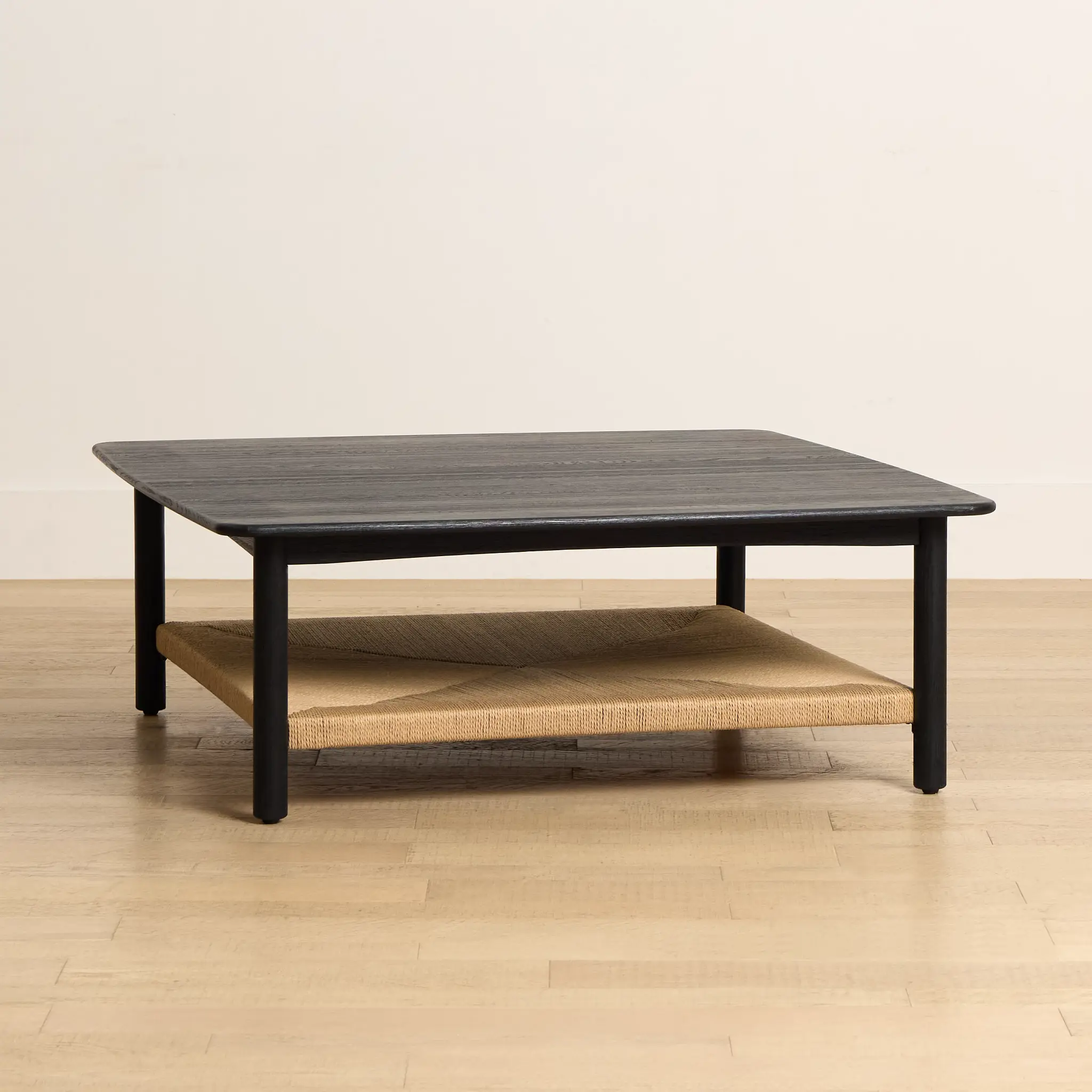 Santorini Black Square Coffee Table Santorini Black Square Coffee Table