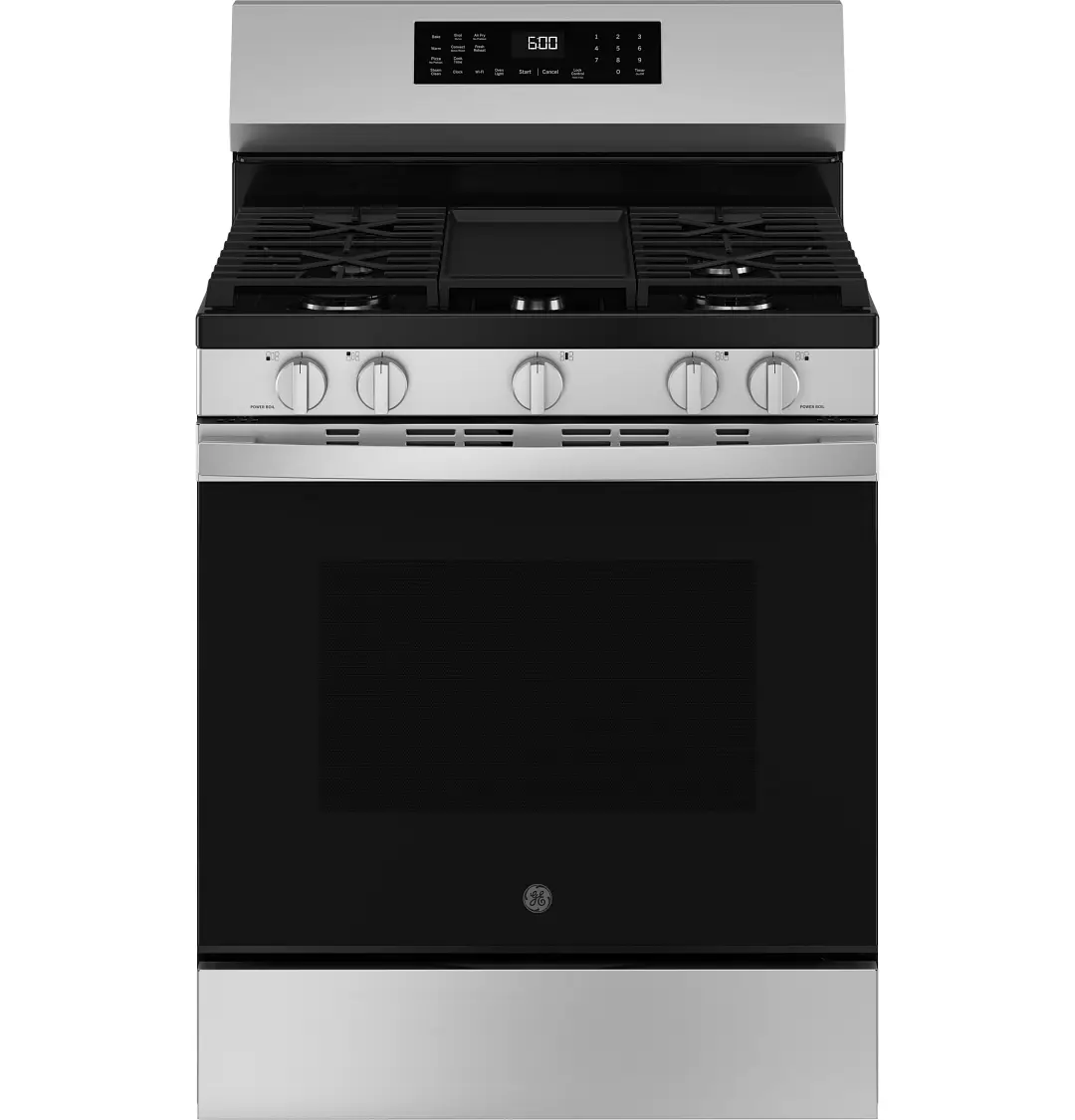Ge 600 Series Stainless Steel 30" Gas Range Ge 600 Series Stainless Steel 30" Gas Range
