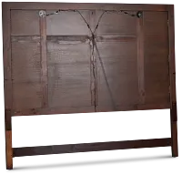 Heron Cove Mid Tone Panel Headboard With Lights