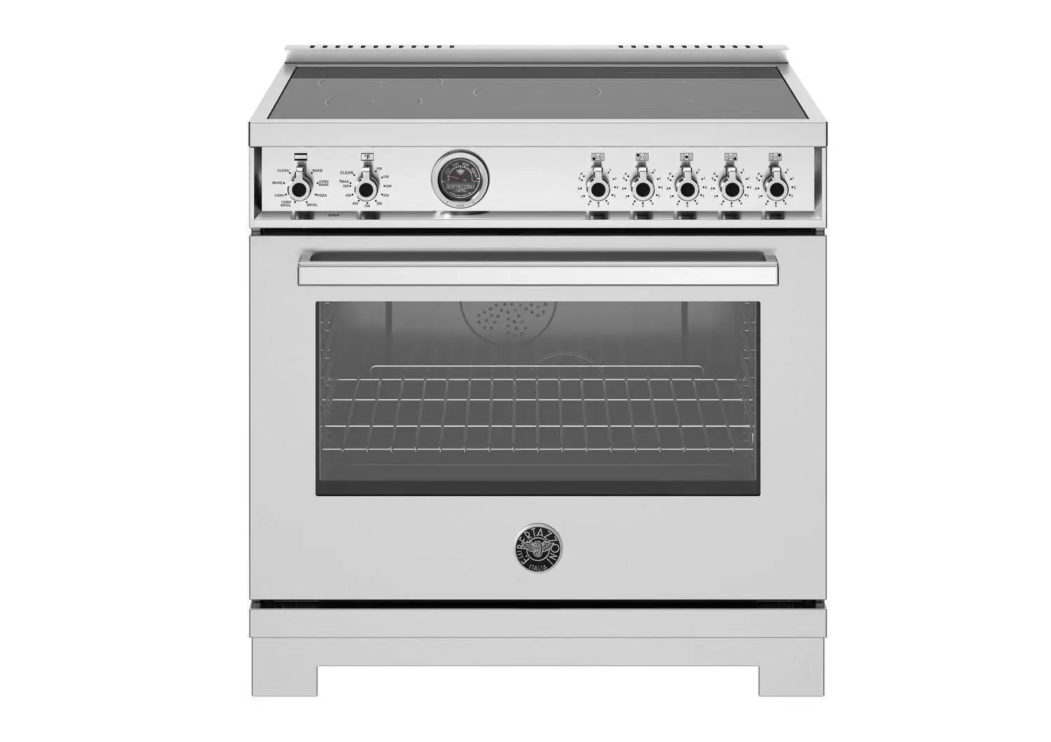 Bertazzoni 365 Series Stainless Steel 36" Induction Range Bertazzoni 365 Series Stainless Steel 36" Induction Range