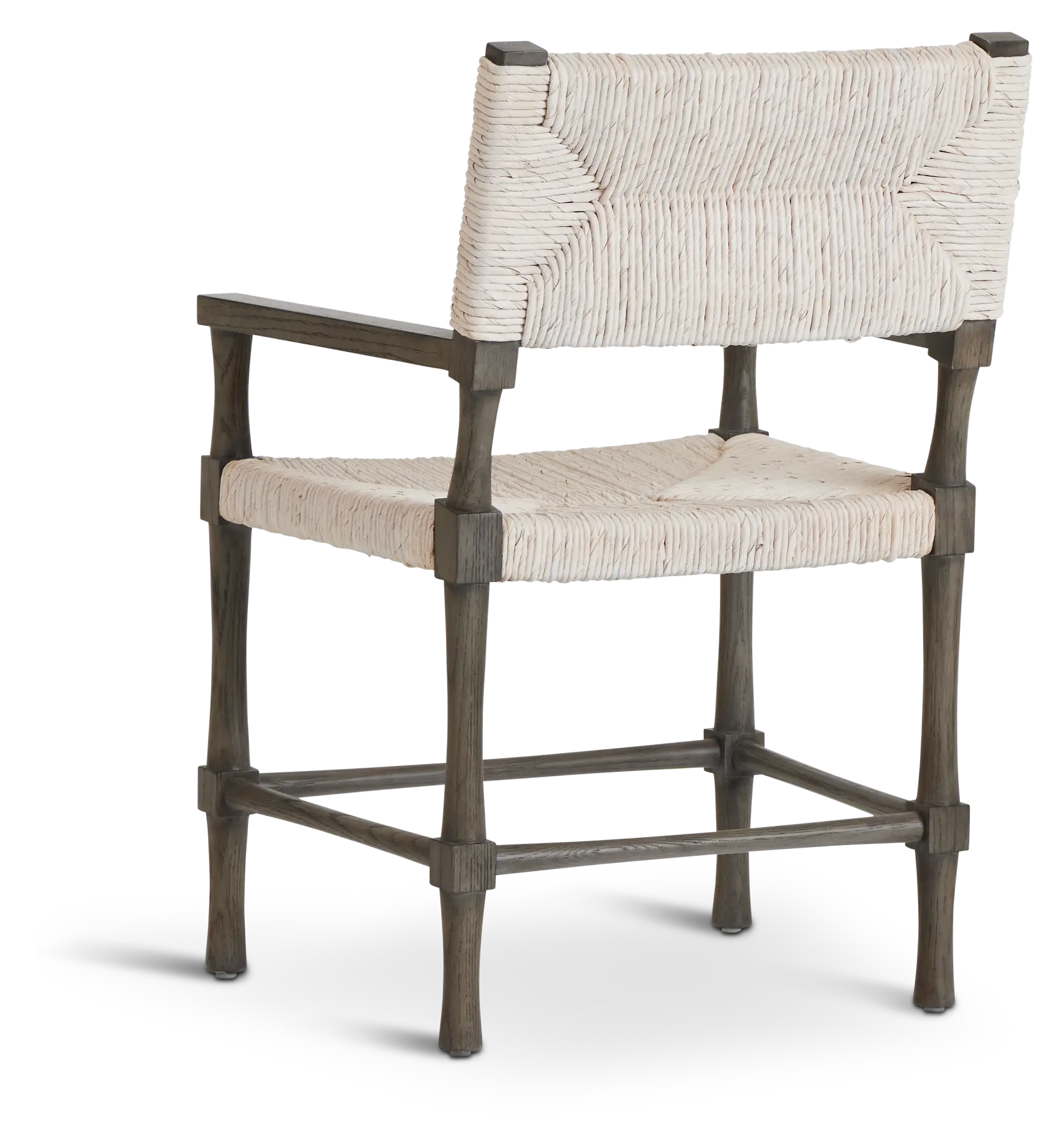 Palma Light Tone Woven Arm Chair Palma Light Tone Woven Arm Chair