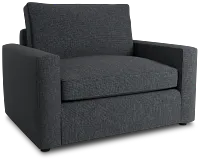 Siesta Elevation Gray Fabric Innerspring Sleeper