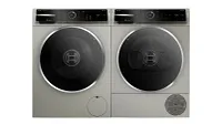 Bosch 800 Series Steel Front Load Electric Dryer