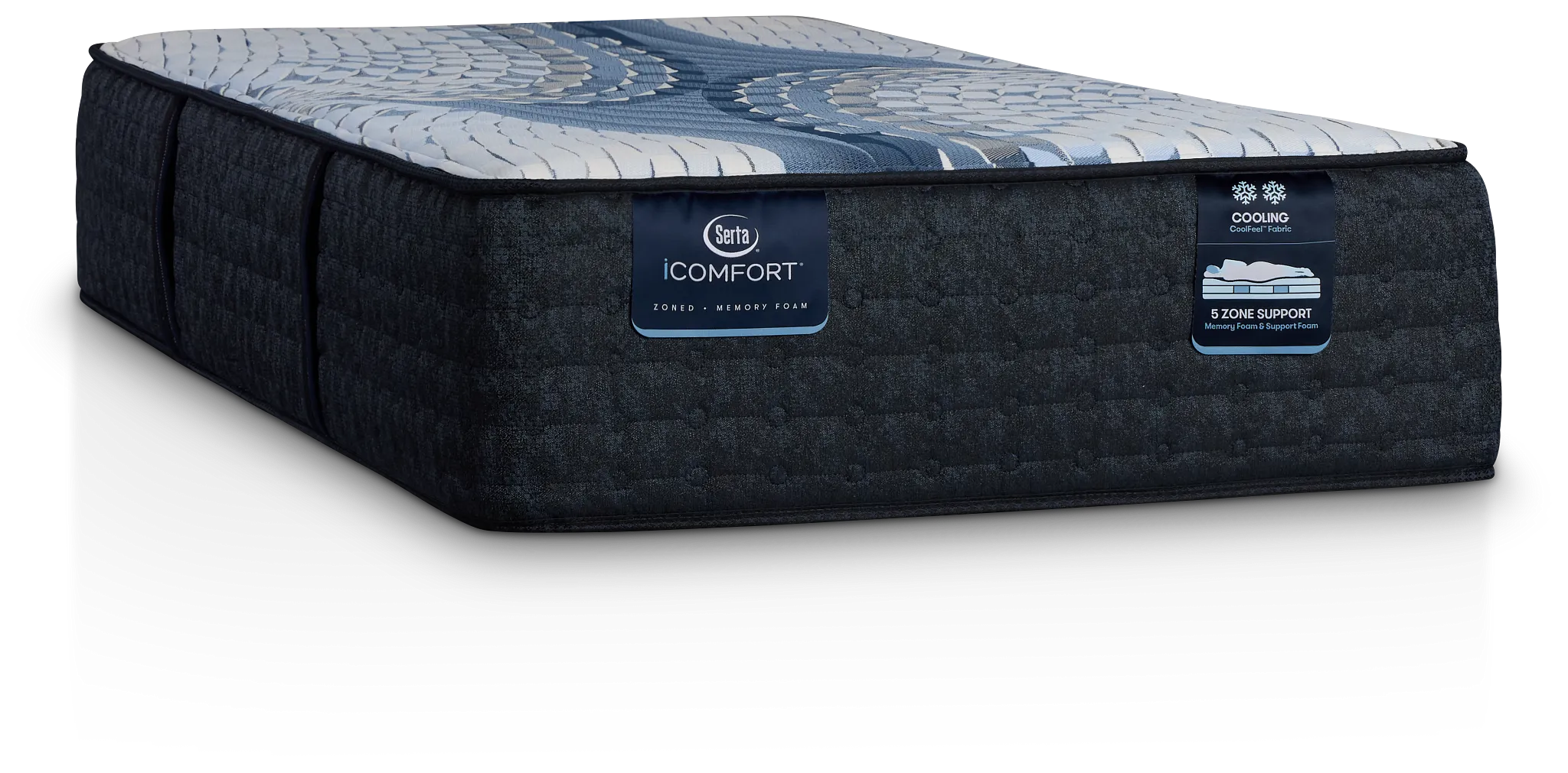 Serta Icomfort Iona 13" Medium Memory Foam Mattress