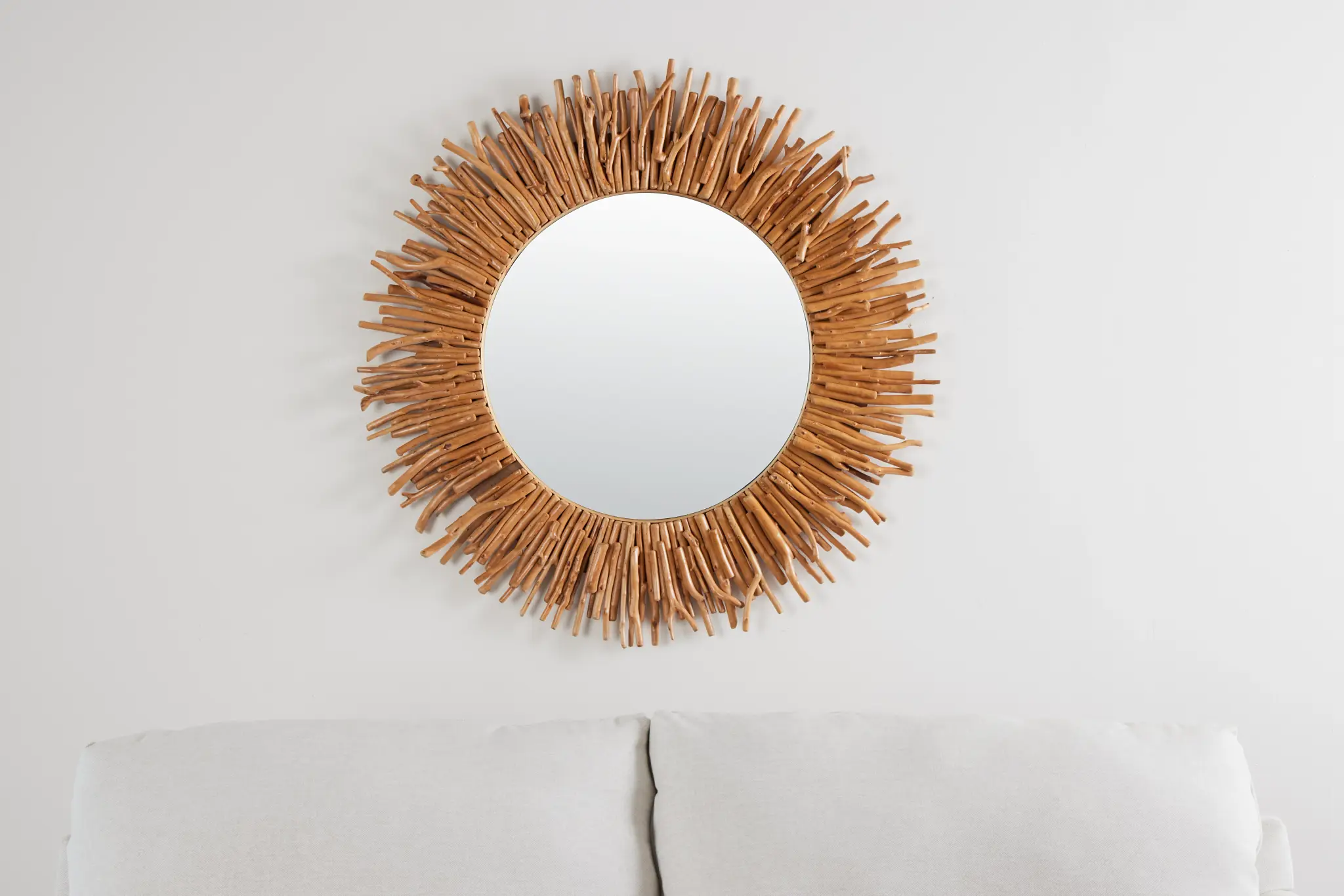 Kitt Woodround 46" Mirror Kitt Woodround 46" Mirror