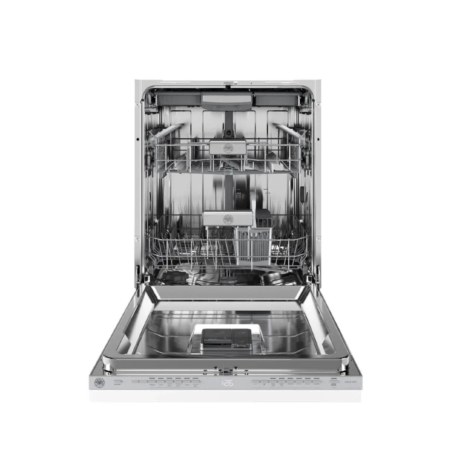 Bertazzoni 24 Series Panel Ready 24" Built In Dishwasher Bertazzoni 24 Series Panel Ready 24" Built In Dishwasher