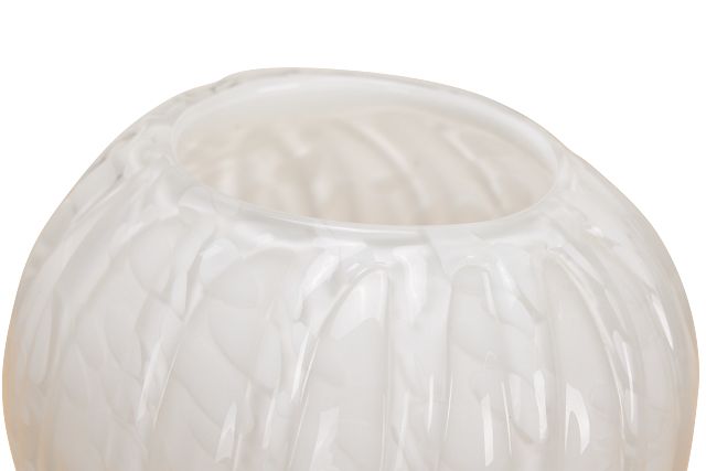 Mac White Vase