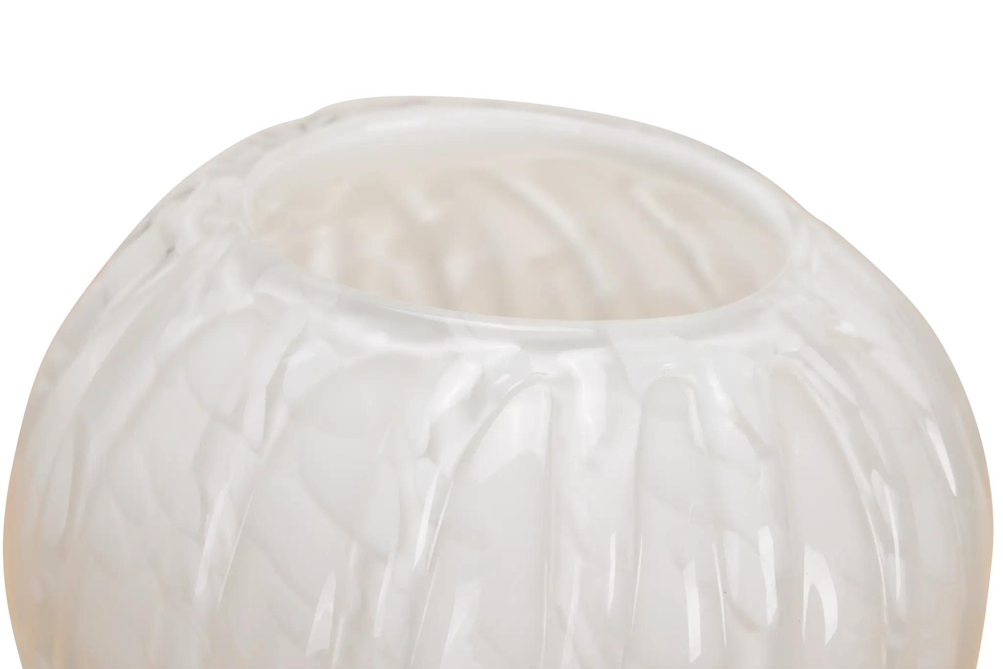 Mac White Vase Mac White Vase