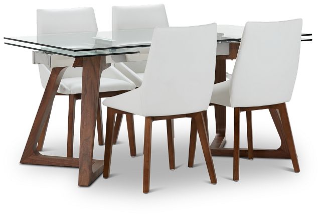 city furniture glass dining table