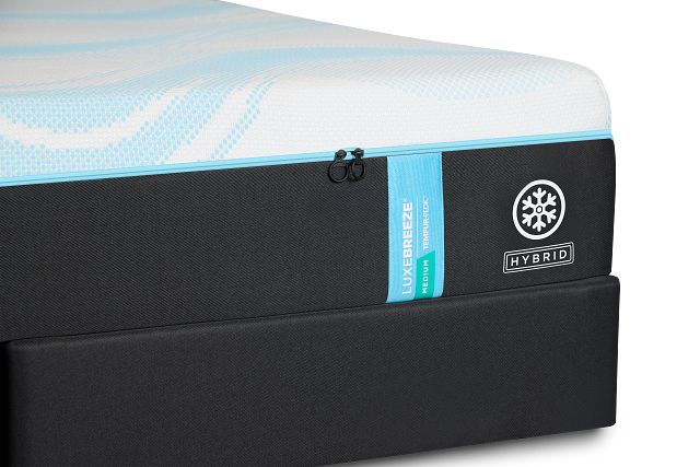 Tempur-pedic Tempur-luxebreeze 13" Medium Hybrid Mattress