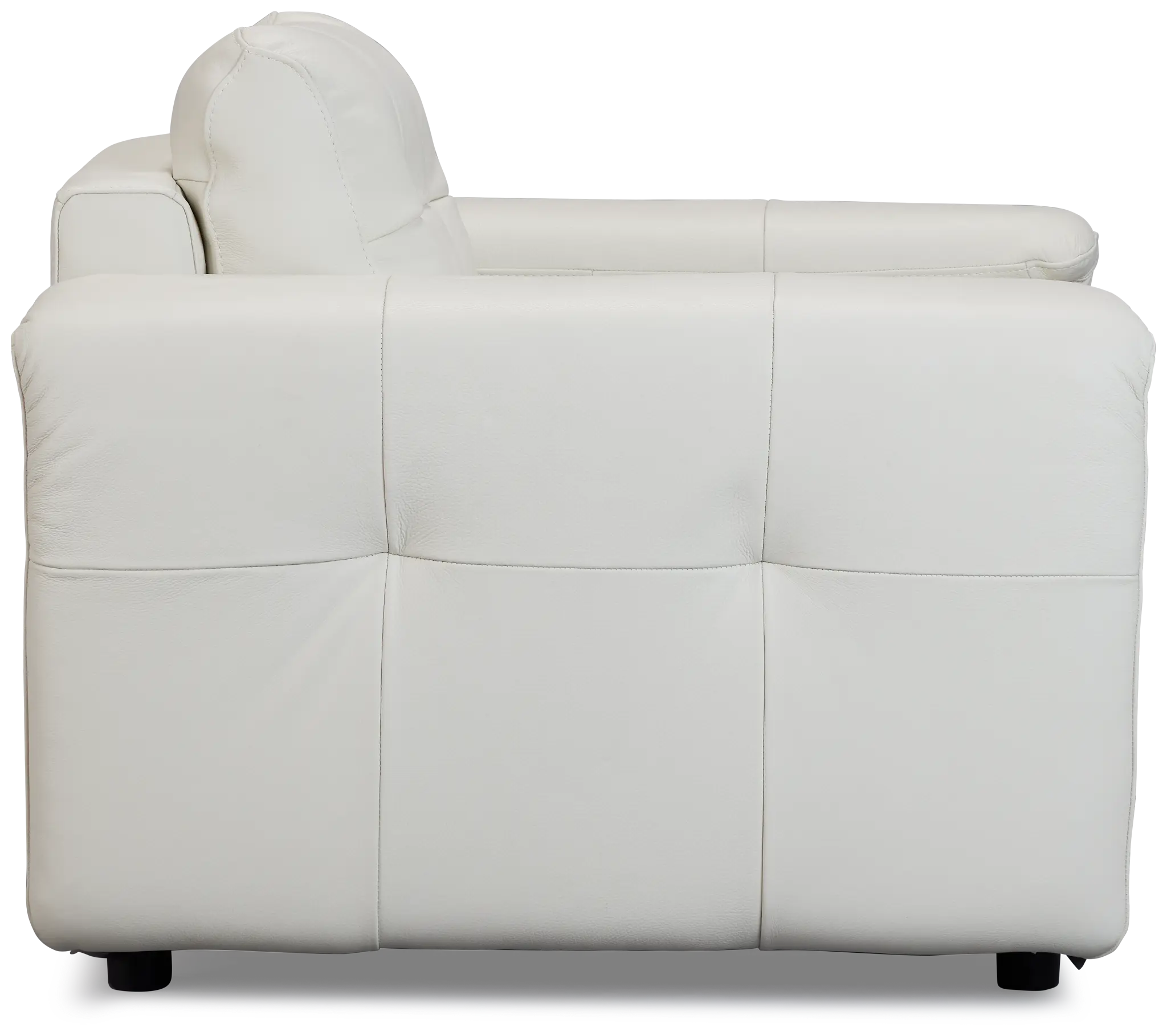Rowan Light Beige Leather Chair Rowan Light Beige Leather Chair