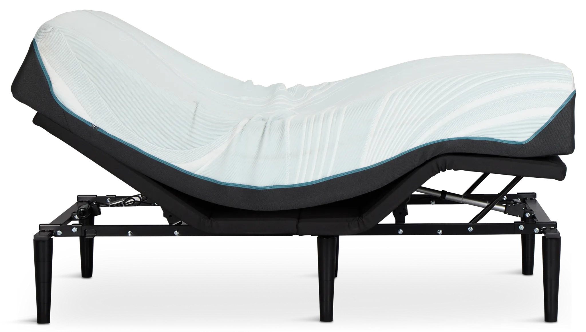 Tempur-pedic Tempur-proadapt Medium Hybrid Ease Adjustable Mattress Set