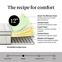 Rest & Renew By Zinus 12" Hybrid Memory Foam & Innerspring Mattress