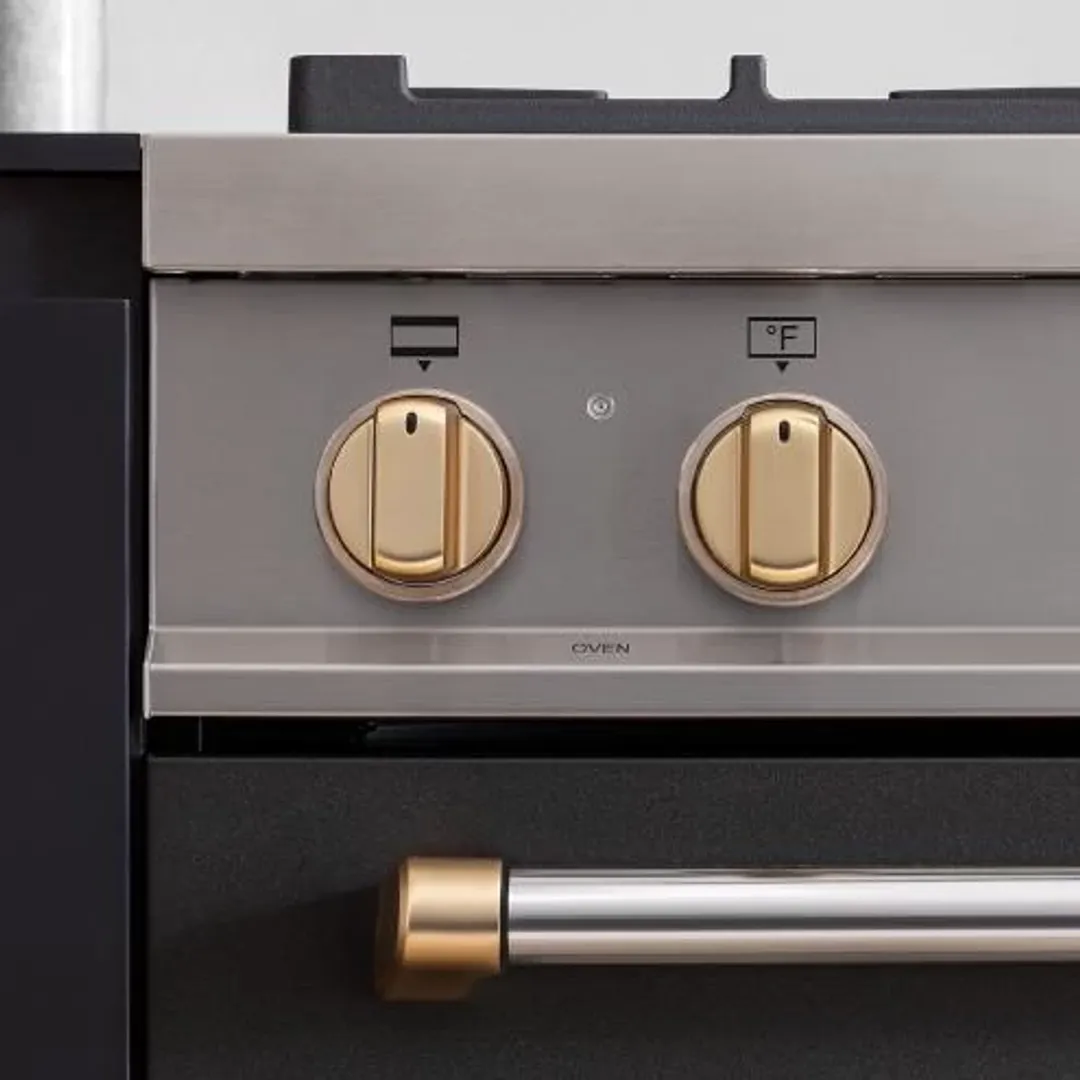 Bertazzoni Master Gold Set Of 11 Range Handle