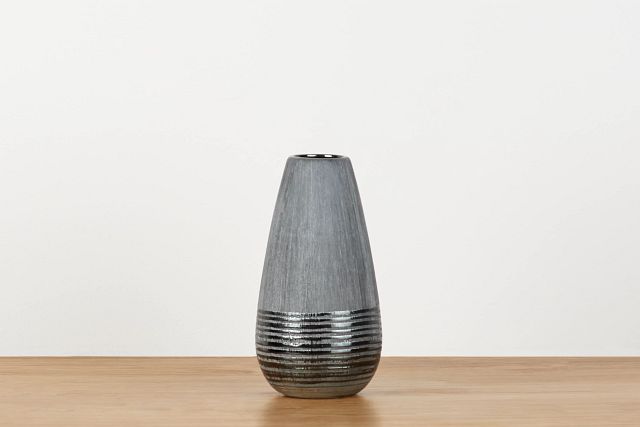Jordie Gray Medium Vase (0)