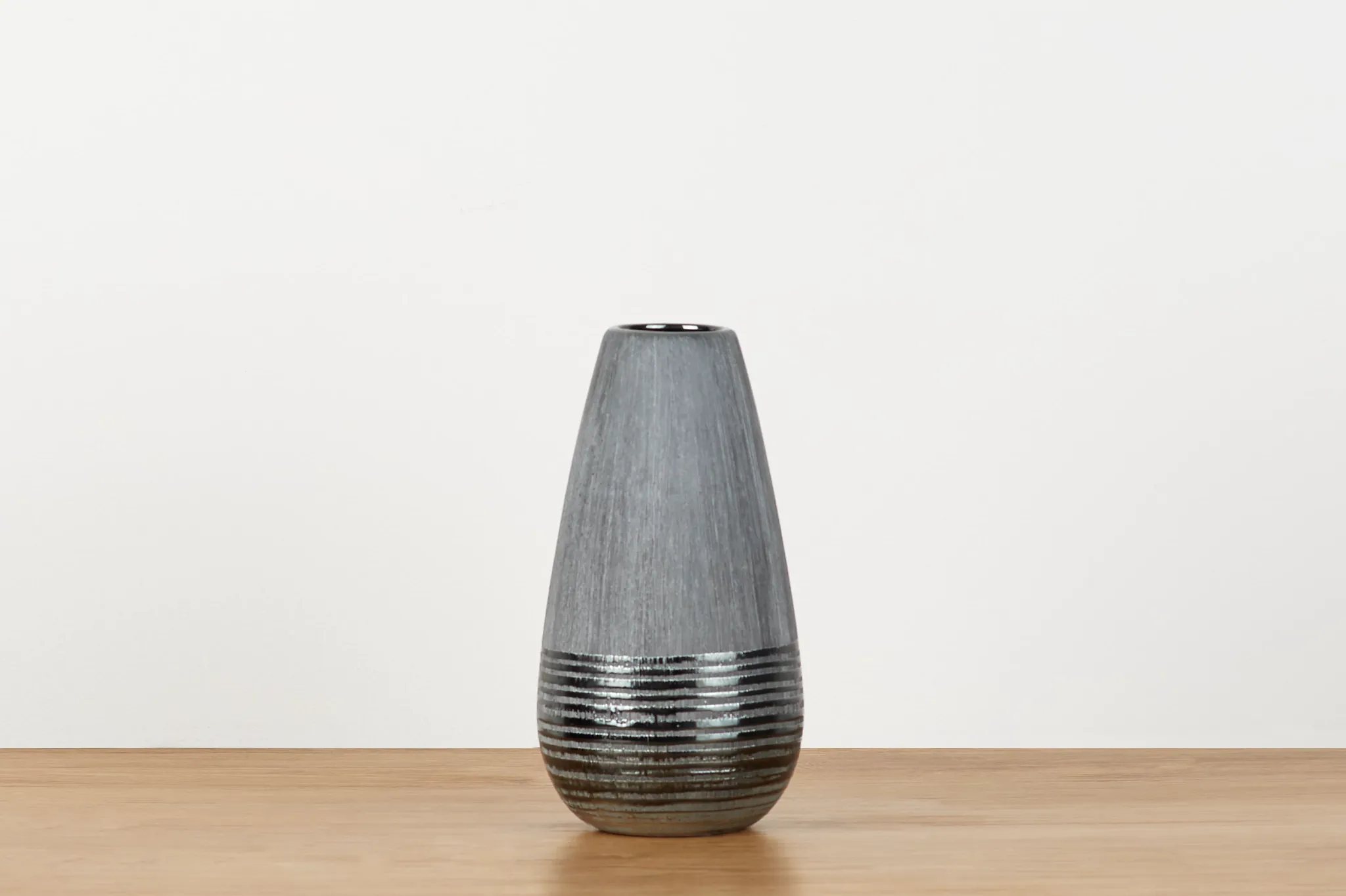 Jordie Gray Medium Vase