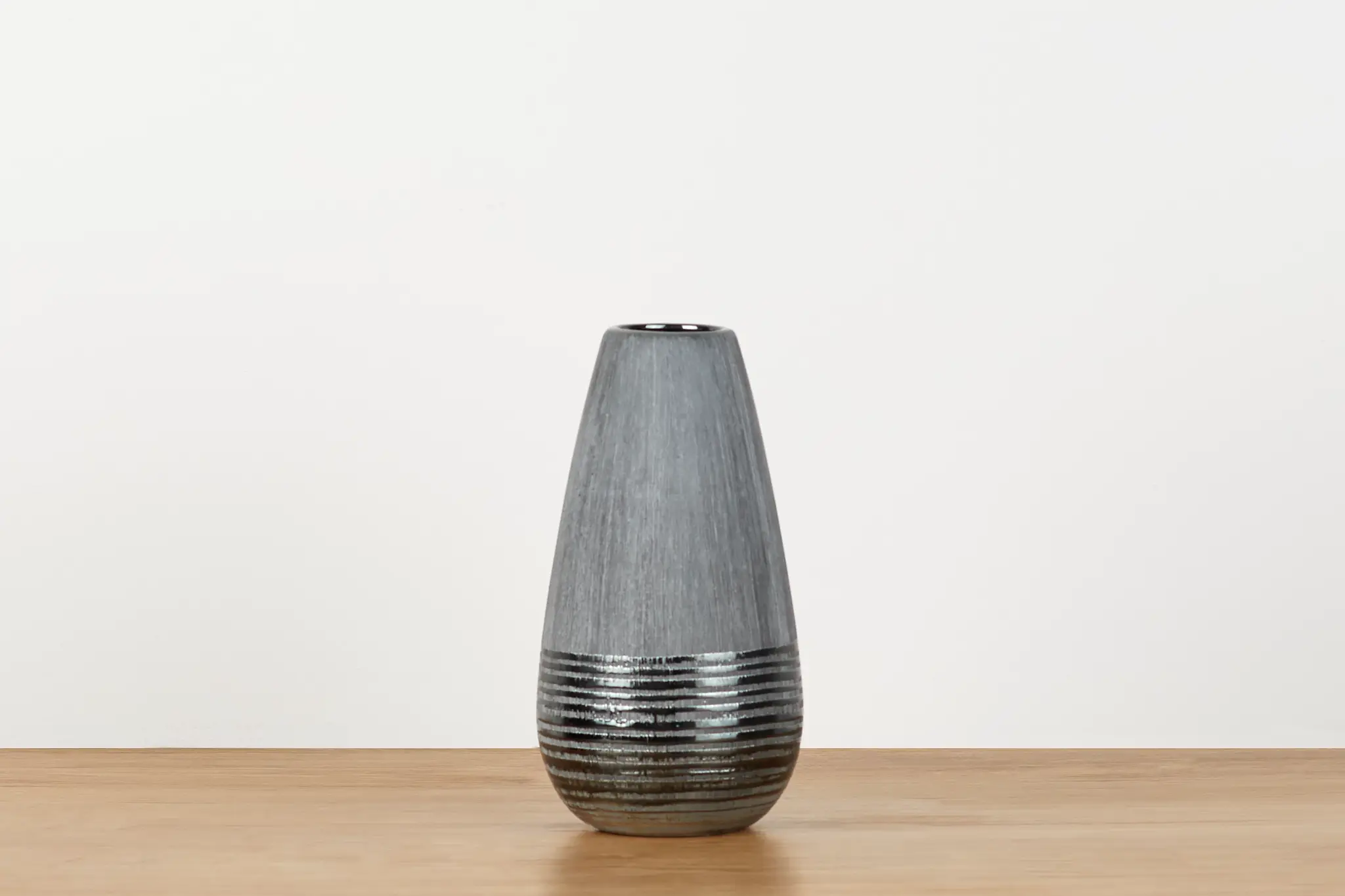 Jordie Gray Medium Vase Jordie Gray Medium Vase