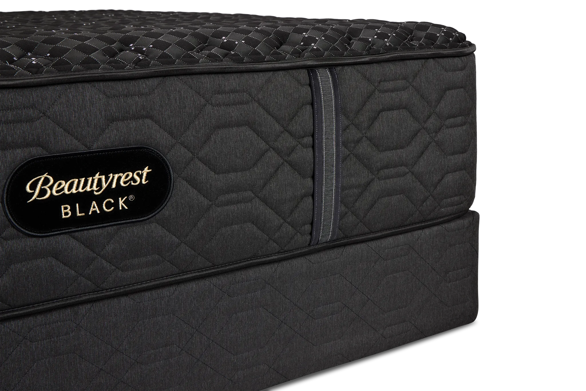 Beautyrest Black Series Three Extra Firm Mattress Set