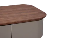 Harlan Gray Sofa Table