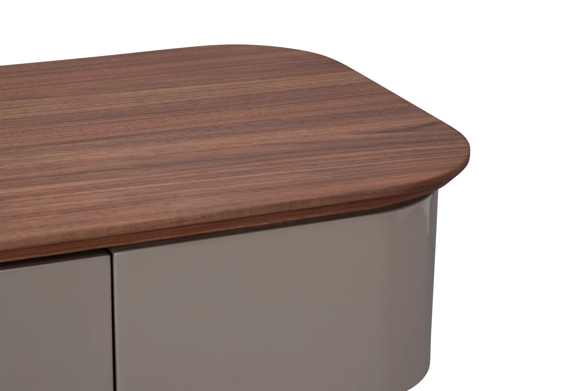 Harlan Gray Sofa Table