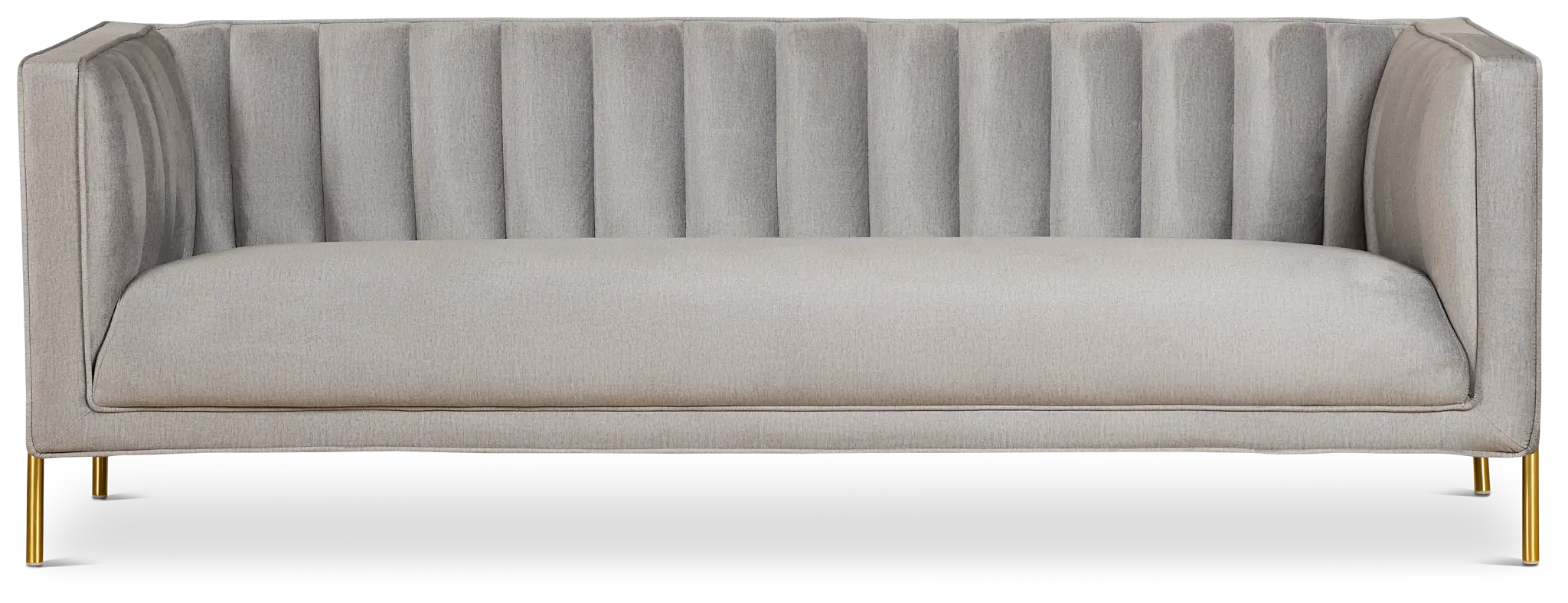 Bella Gray Velvet Sofa Bella Gray Velvet Sofa