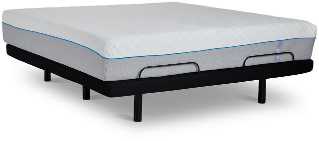 Rest & Renew Gel Cool Firm 12"1.0 Plus Adjustable Mattress Set