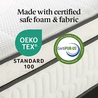 Rest & Renew By Zinus 12" Hybrid Memory Foam & Innerspring Mattress