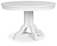 Cape Cod Ivory Round Table