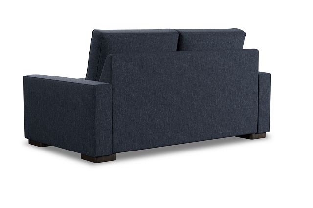 Edgewater Maguire Blue Loveseat