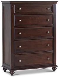 Savannah Dark Tone Drawer Chest