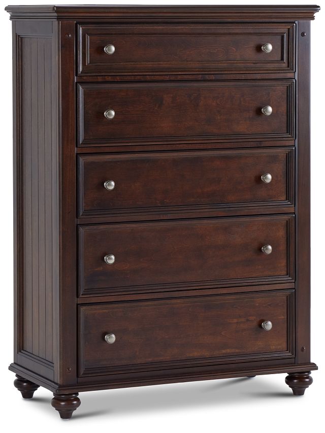 Savannah Dark Tone Drawer Chest