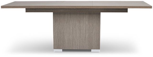 Lucca Gray Rectangular Table