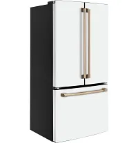 Cafe 19 Series White French Door Refrigerator