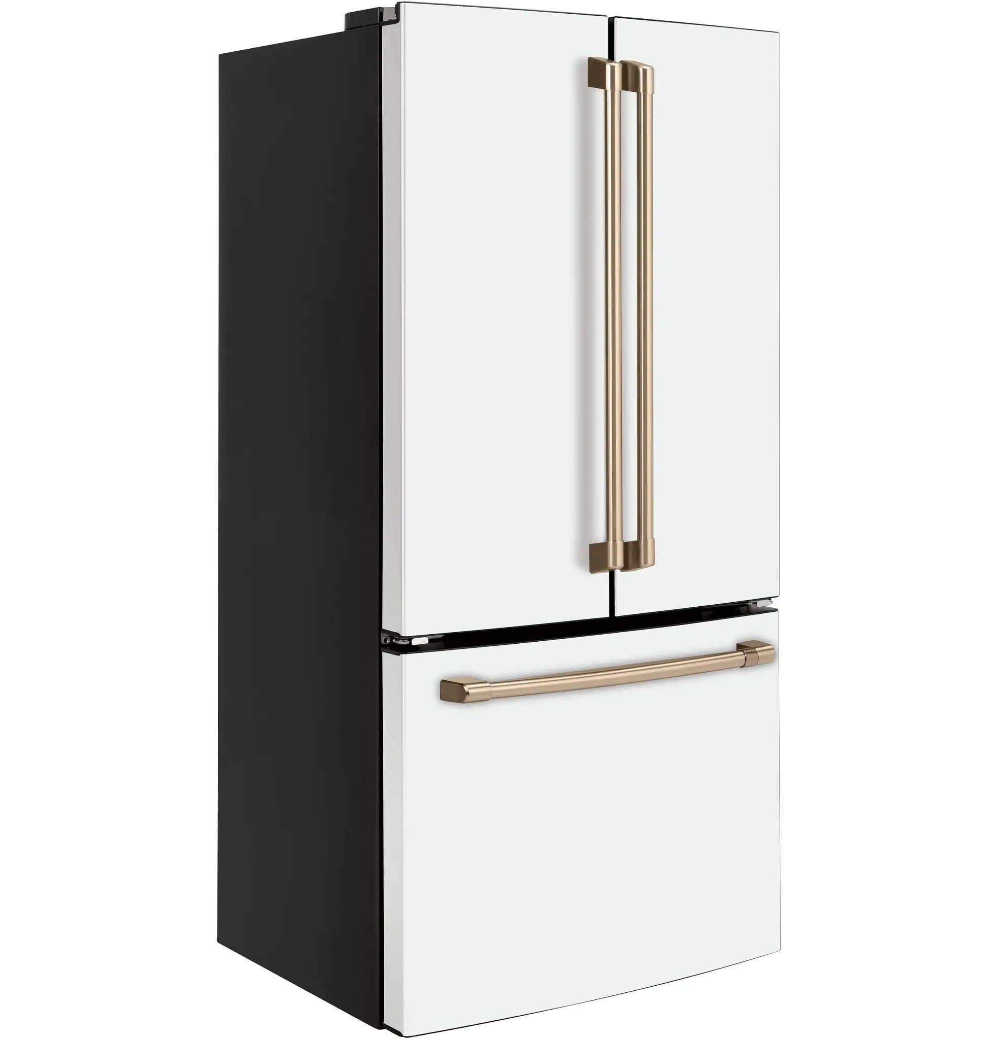 Cafe 19 Series White Bottom Freezer Refrigerator Cafe 19 Series White Bottom Freezer Refrigerator