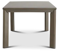 Zurich Gray Rectangular Table