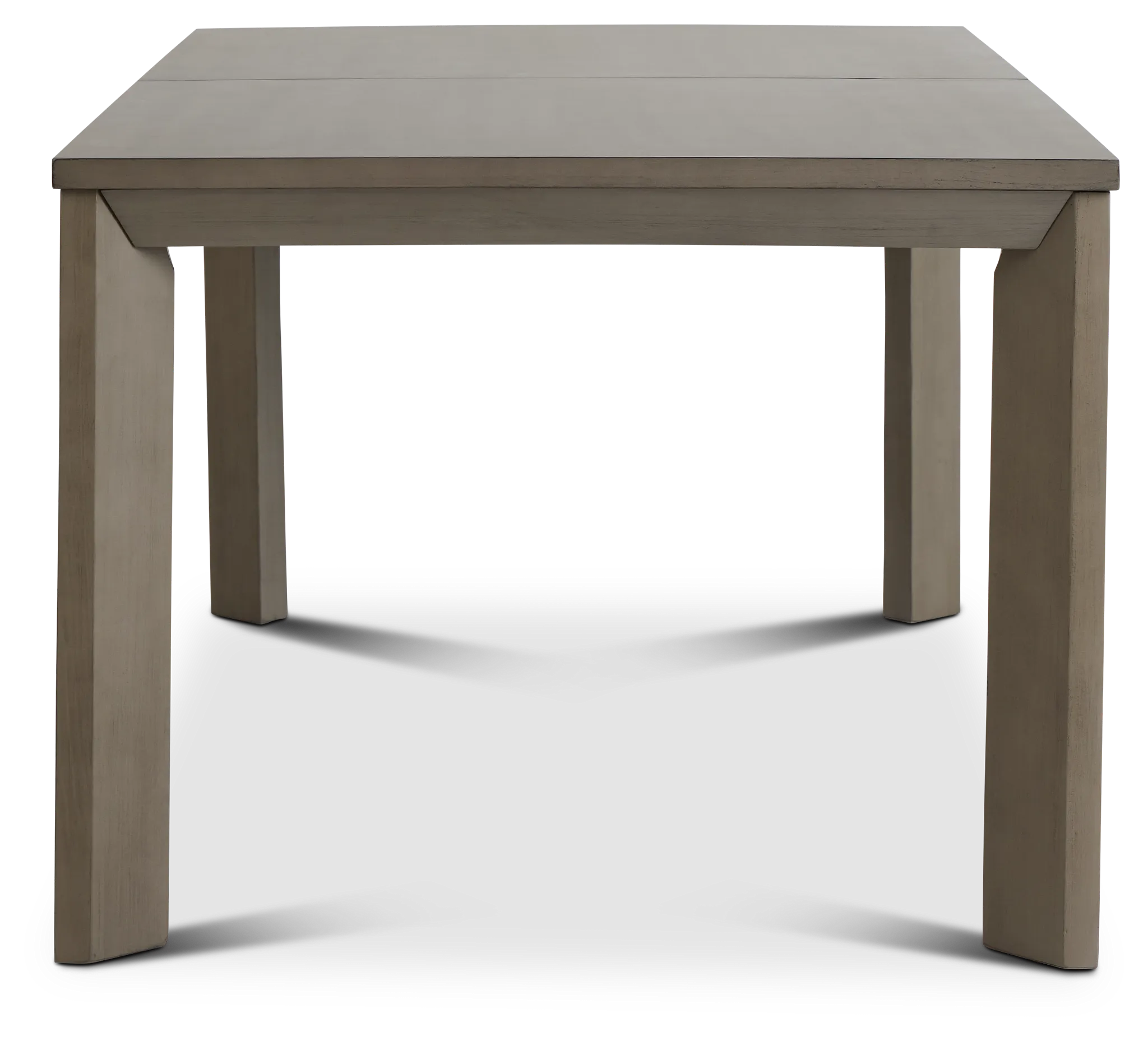 Zurich Gray Rectangular Table