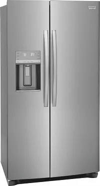 Frigidaire 2352 Series Stainless Steel Side By Side Refrigerator